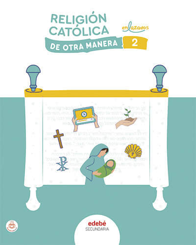 RELIGIÓN CATÓLICA 2 | Varios autores | 9788468364612 (EDEBE) Imagen principal del producto