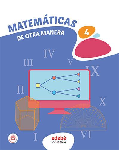 MATEMÁTICAS 4 | Varios autores | 9788468364674 (Edebe) Imagen principal del producto