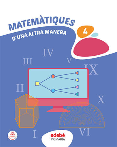 Matemàtiques 4º EP Cataluña 23 (Edebe) - 9788468364704