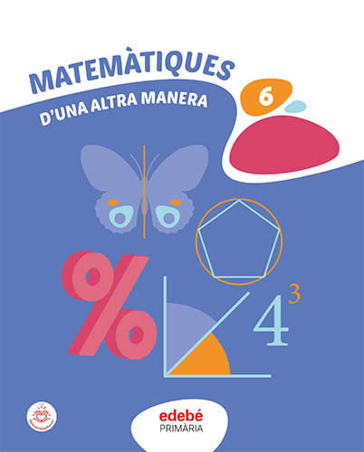 Matemàtiques 6º EP Cataluña 23 (Edebe) - 9788468364711