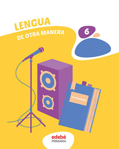 LENGUA 6 | Varios autores | 9788468364728 (Edebe) Imagen principal del producto