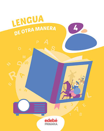 LENGUA 4 | Varios autores | 9788468364735 (Edebe) Imagen principal del producto
