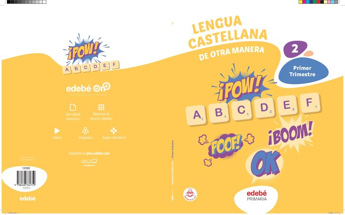 Lengua Castellana 2º EP Cataluña 23 (Edebe) - 9788468364759