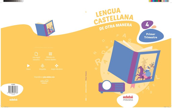 Lengua Castellana 4º EP Cataluña 23 (Edebe) - 9788468364766