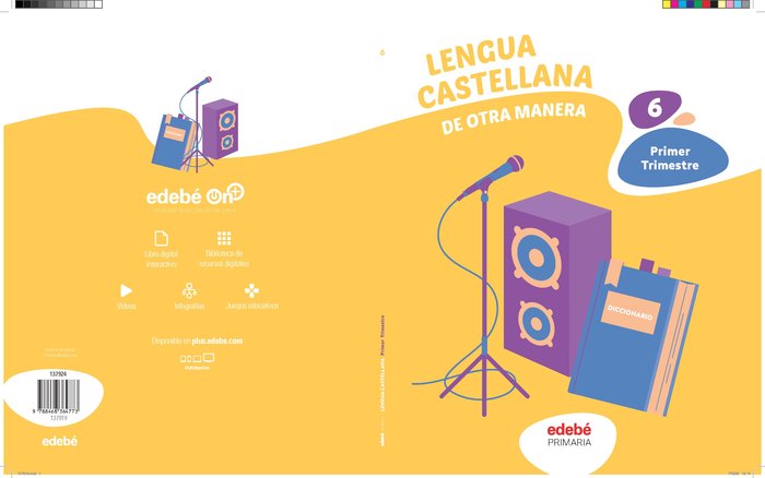 Lengua Castellana 6º EP Cataluña 23 (Edebe) - 9788468364773