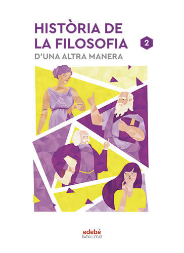 ✅ HISTORIA FILOSOFIA 2ºBACH CATALUÑA 23 I AA,VV I EDEBE I 9788468364797 Imagen principal del producto