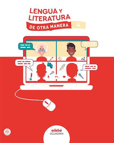 LENGUA Y LITERATURA 4 | Varios autores | 9788468364810 (EDEBE) Imagen principal del producto