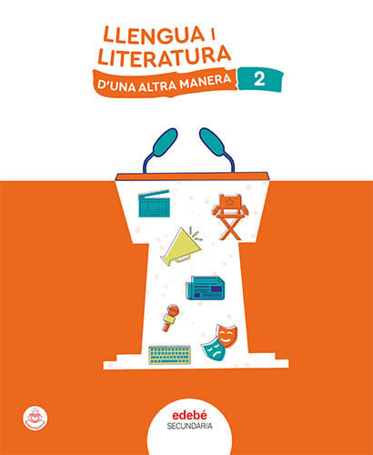 Llengua 2º ESO Cataluña 23 (Edebe) - 9788468364834