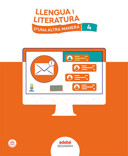 Llengua 4º ESO Cataluña 23 (Edebe) - 9788468364841