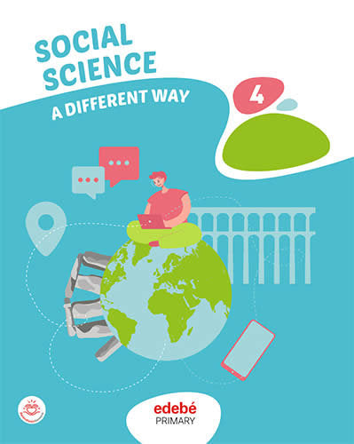SOCIAL SCIENCE 4 | Varios autores | 9788468364919 (Edebe)