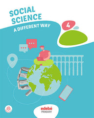 SOCIAL SCIENCE 4 | Varios autores | 9788468364919 (Edebe)