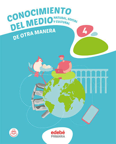 CONOCIMIENTO DEL MEDIO 4 | Varios autores | 9788468364933 (Edebe) Imagen principal del producto