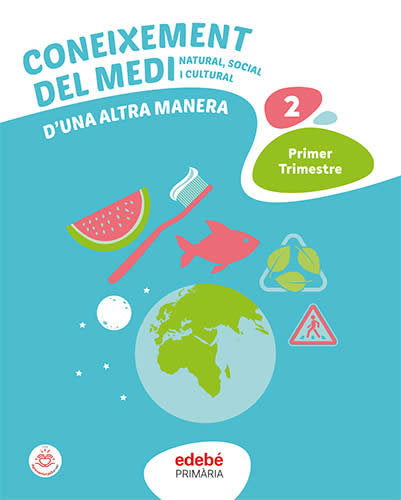 Coneixement del Medio 2º EP Cataluña 23 (Edebe) - 9788468364940