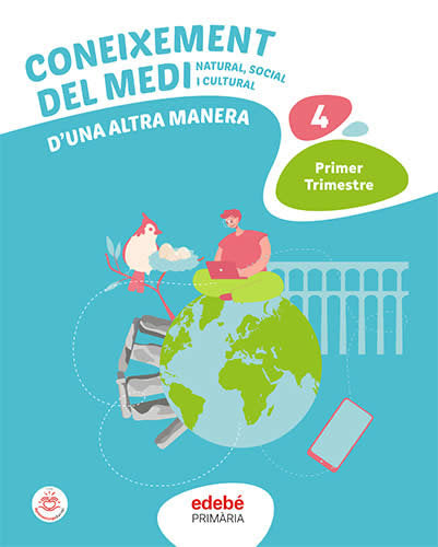 Coneixement del Medio 4º EP Cataluña 23 (Edebe) - 9788468364957