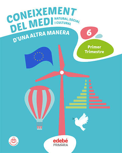 Coneixement del Medi 6º EP Cataluña 23 (Edebe) - 9788468364964