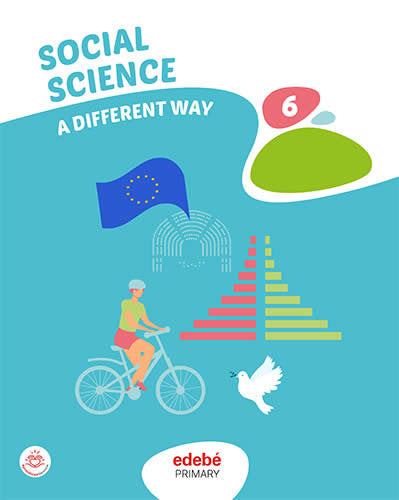 SOCIAL SCIENCE 6 | Varios autores | 9788468365022 (Edebe) Imagen principal del producto