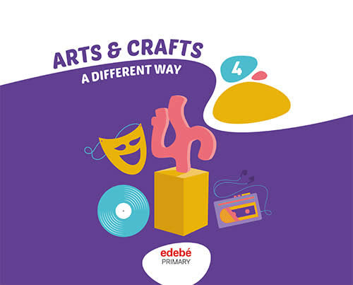 ARTS AND CRAFTS 4 | Varios autores | 9788468365077 (Edebe) Imagen principal del producto