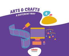 ARTS AND CRAFTS 6 | Varios autores | 9788468365084 (Edebe)