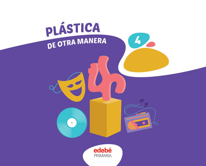 PLÁSTICA 4 | Varios autores | 9788468365091 (Edebe)