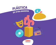 PLÁSTICA 4 | Varios autores | 9788468365091 (Edebe)