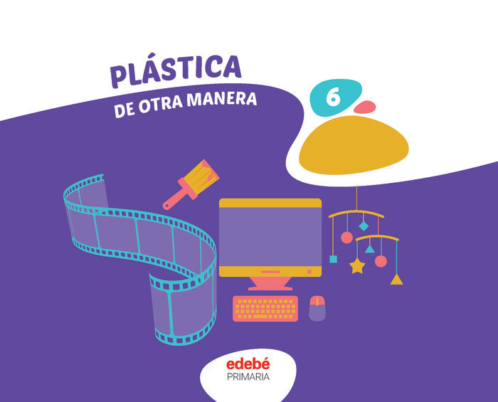 PLÁSTICA 6 | Varios autores | 9788468365107 (Edebe) Imagen principal del producto
