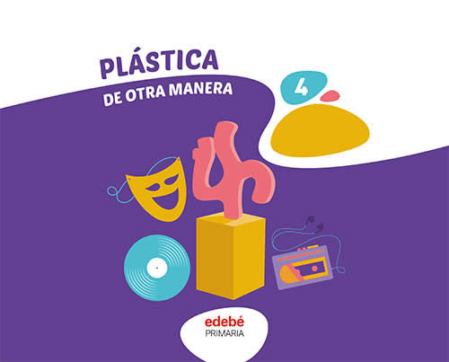 Plastica 4º EP Murcia 23 (Edebe) - 9788468365114