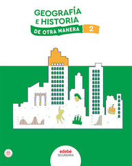GEOGRAFÍA E HISTORIA 2 | Varios autores | 9788468365145 (EDEBE)
