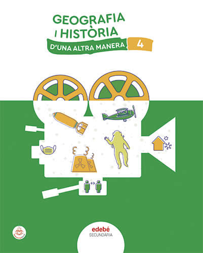 Geografía I Historia 4º ESO Cataluña 23 (Edebe) - 9788468365176