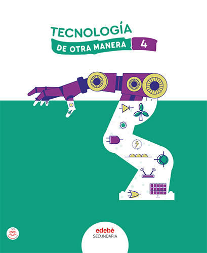TECNOLOGÍA 4 | Varios autores | 9788468365213 (EDEBE) Imagen principal del producto