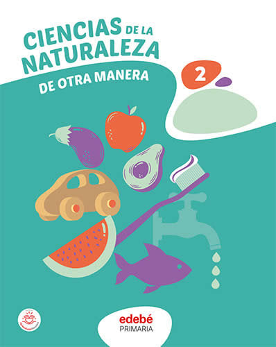 CIENCIAS NATURALEZA 2º de Primaria 23 | AA,VV | 9788468365244 (Edebe)