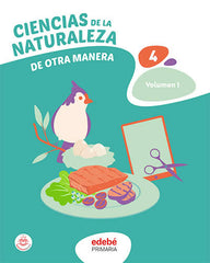 CIENCIAS DE LA NATURALEZA 4 | Varios autores | 9788468365275 (Edebe)