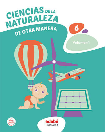 Ciencias Naturaleza 6º EP 23 (Edebe) - 9788468365305