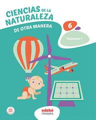 CIENCIAS DE LA NATURALEZA 6 | Varios autores | 9788468365312 (Edebe)
