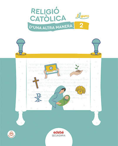 Religio 2º ESO Cataluña 23 (Edebe) - 9788468365336