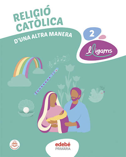 Religio 2º EP Cataluña 23 (Edebe) - 9788468365350