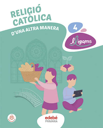 Religio 4º EP Cataluña 23 (Edebe) - 9788468365367