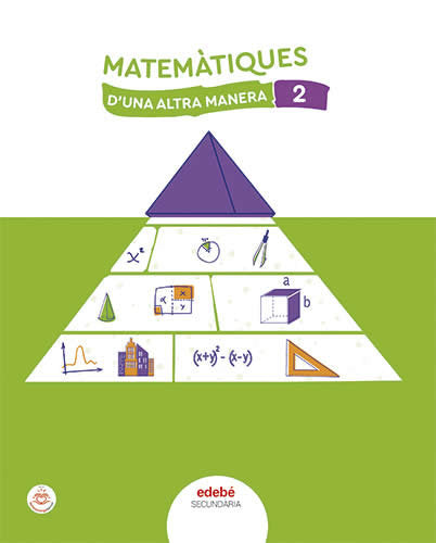 Matemàtiques 2º ESO Cataluña 23 (Edebe) - 9788468365398