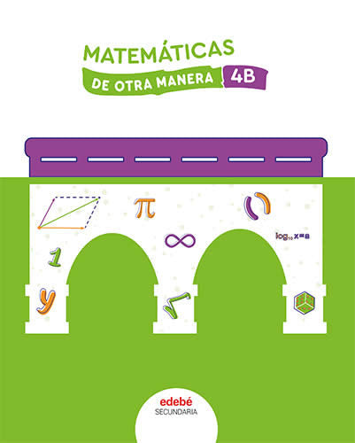 MATEMÁTICAS 4B | Varios autores | 9788468365404 (EDEBE) Imagen principal del producto