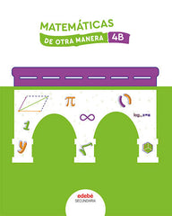 MATEMÁTICAS 4B | Varios autores | 9788468365404 (EDEBE)