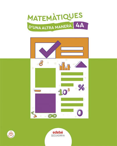 Matemàtiques 4º ESO Cataluña 23 (Edebe) - 9788468365411