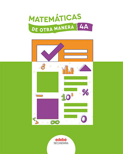 MATEMÁTICAS 4A | Varios autores | 9788468365428 (EDEBE) Imagen principal del producto