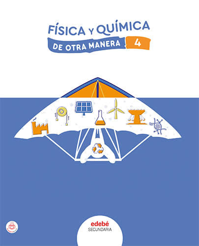 FÍSICA Y QUÍMICA 4 | Varios autores | 9788468365473 (EDEBE) Imagen principal del producto