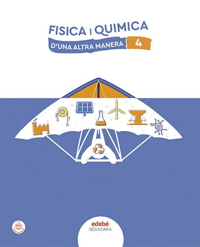 Física I Química 4º ESO Cataluña 23 (Edebe) - 9788468365480