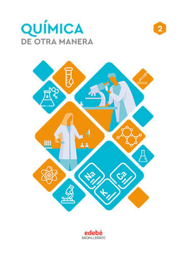 ✅ QUIMICA 2ºBACH 23 I AA,VV I EDEBE I 9788468365510 Imagen principal del producto