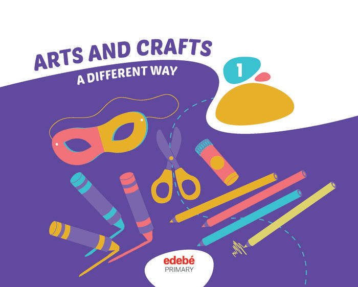ARTS AND CRAFTS 1oEP ANDALUCIA 23 | AA,VV | 9788468365732 (Edebe) Imagen principal del producto