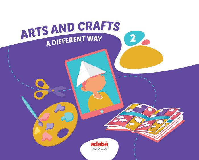 ARTS AND CRAFTS 2º de Primaria ANDALUCIA 23 | AA,VV | 9788468365749 (Edebe) Imagen principal del producto