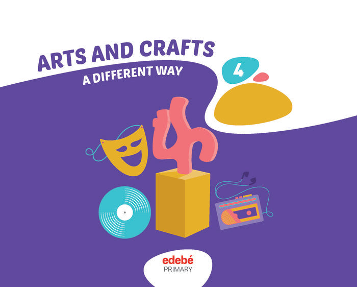ARTS & CRAFTS 4 | Varios autores | 9788468365763 (Edebe) Imagen principal del producto