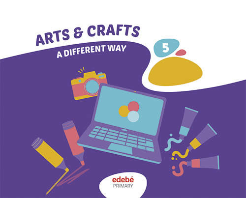 Arts and Crafts 5º EP Andalucía 23 (Edebe) - 9788468365770
