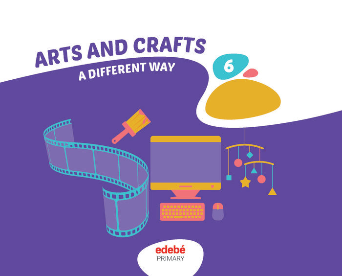 ARTS & CRAFTS 6 | Varios autores | 9788468365787 (Edebe)