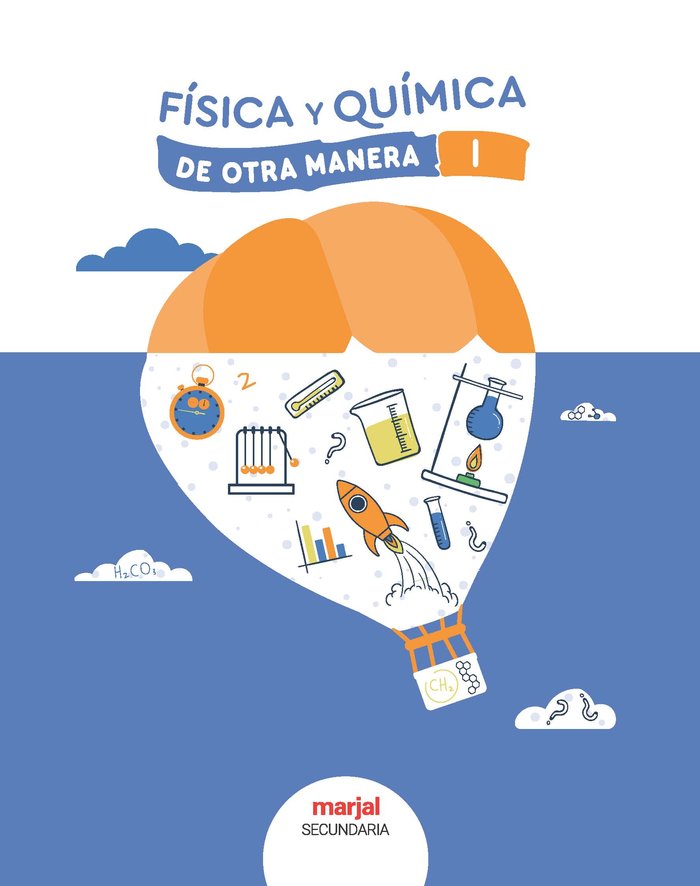 Física y Química I 2º ESO C, Val 23 (Marjal Edebe) - 9788468365855